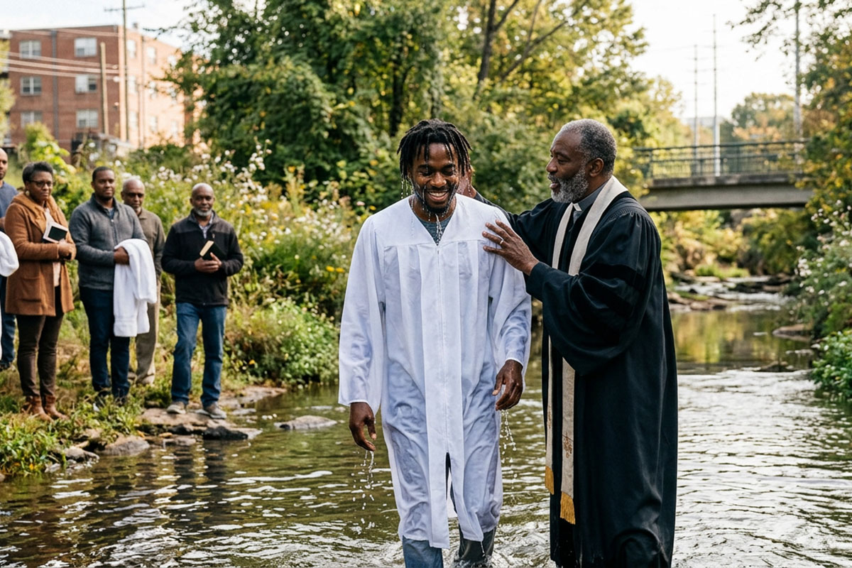 pilgram_baptist_baptism