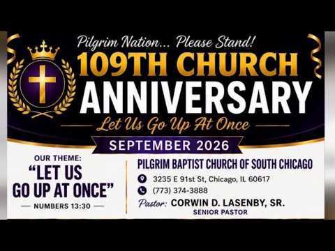 Come Celebrate 109th Church Anniversary